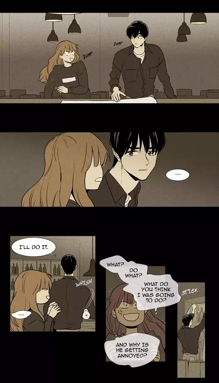 Cheese in the Trap Chapter 217 page 34 - Chapter 217: [Season 3] Ep.101: The Link (3)