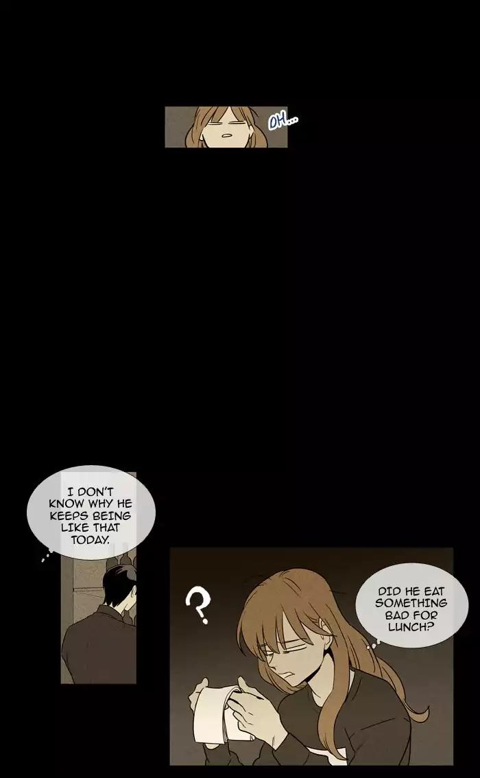 Cheese in the Trap Chapter 217 page 35 - Chapter 217: [Season 3] Ep.101: The Link (3)