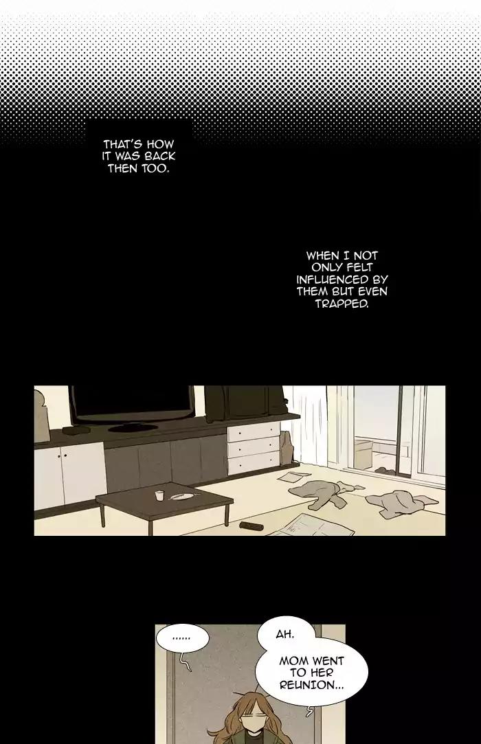 Cheese in the Trap Chapter 218 page 21 - Chapter 218: [Season 3] Ep.102: The Link (4)