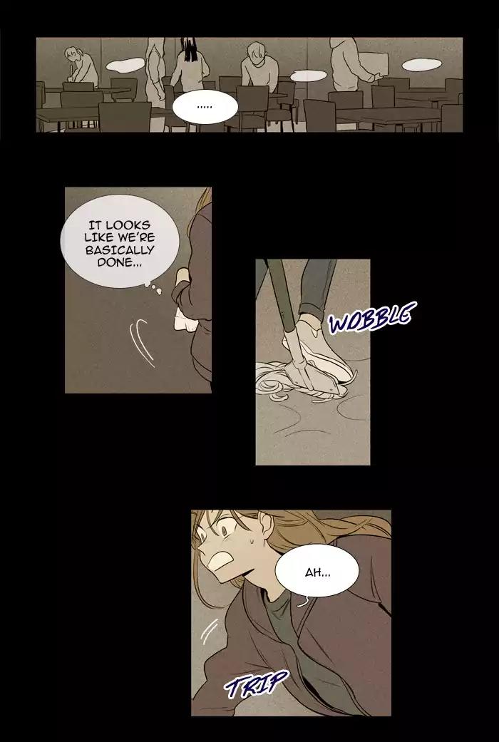Cheese in the Trap Chapter 218 page 39 - Chapter 218: [Season 3] Ep.102: The Link (4)
