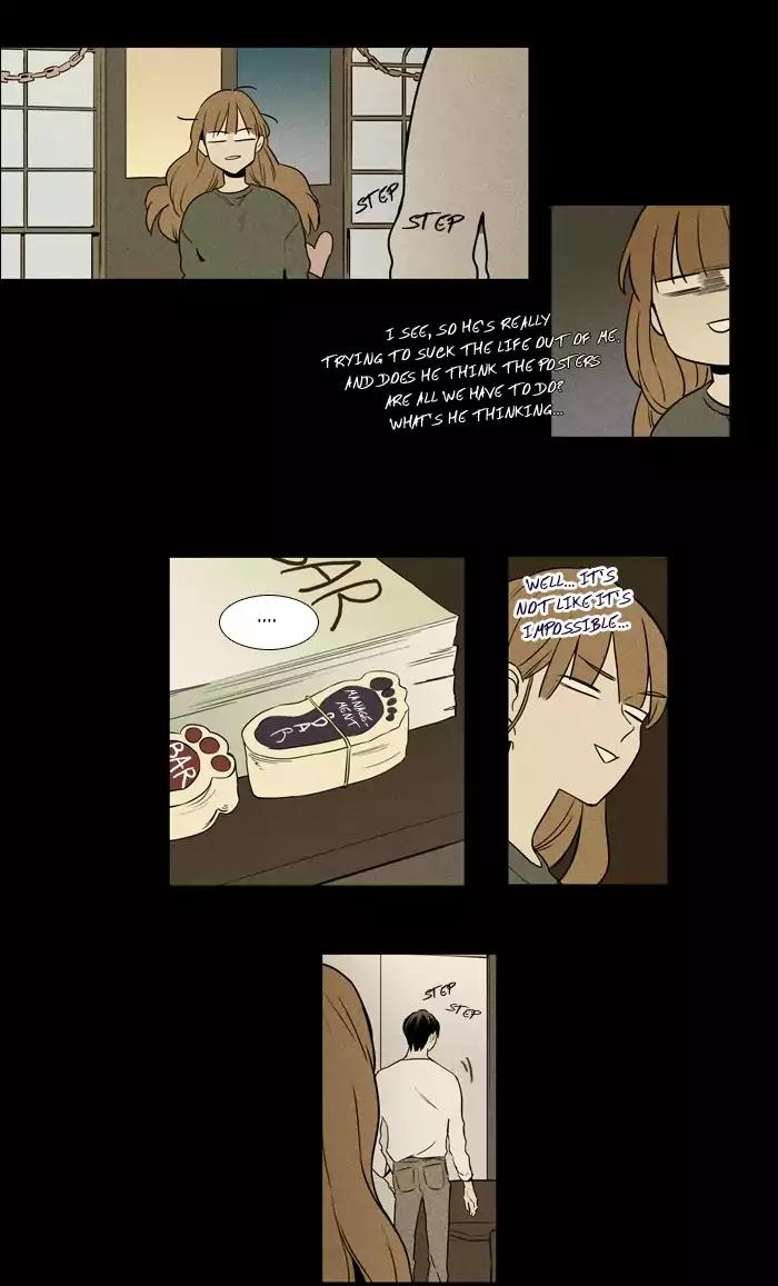 Cheese in the Trap Chapter 219 page 12 - Chapter 219: [Season 3] Ep.103: The Link (5)