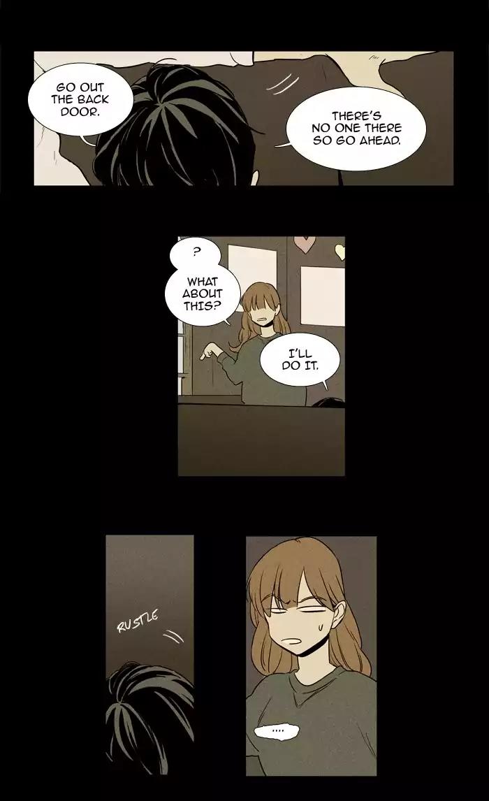 Cheese in the Trap Chapter 219 page 14 - Chapter 219: [Season 3] Ep.103: The Link (5)