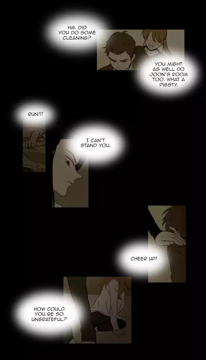 Cheese in the Trap Chapter 219 page 31 - Chapter 219: [Season 3] Ep.103: The Link (5)