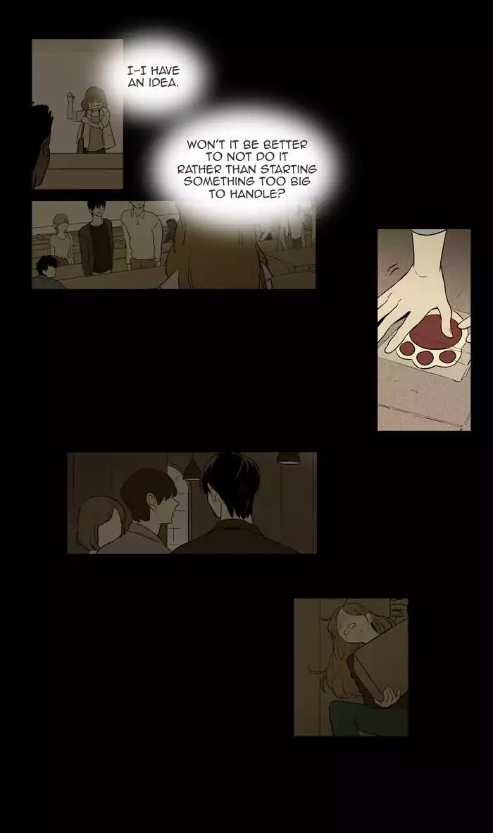 Cheese in the Trap Chapter 219 page 32 - Chapter 219: [Season 3] Ep.103: The Link (5)