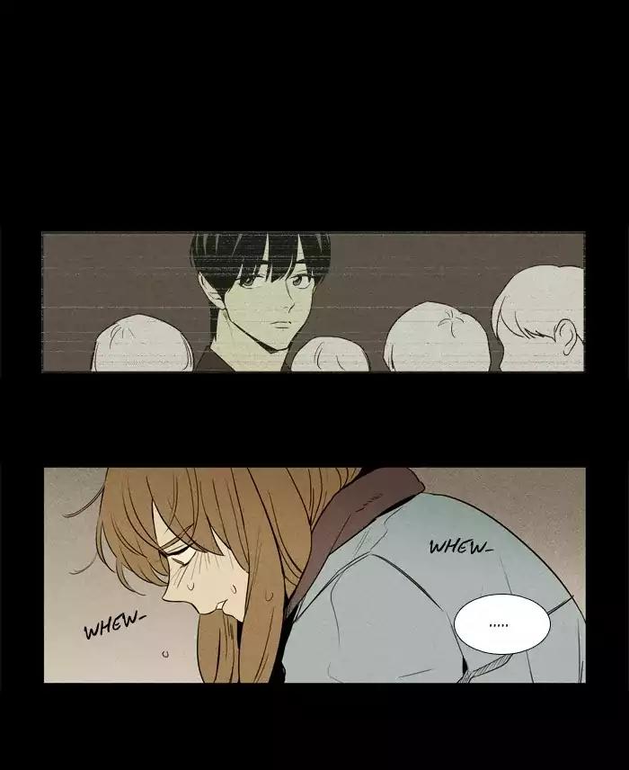 Cheese in the Trap Chapter 219 page 34 - Chapter 219: [Season 3] Ep.103: The Link (5)
