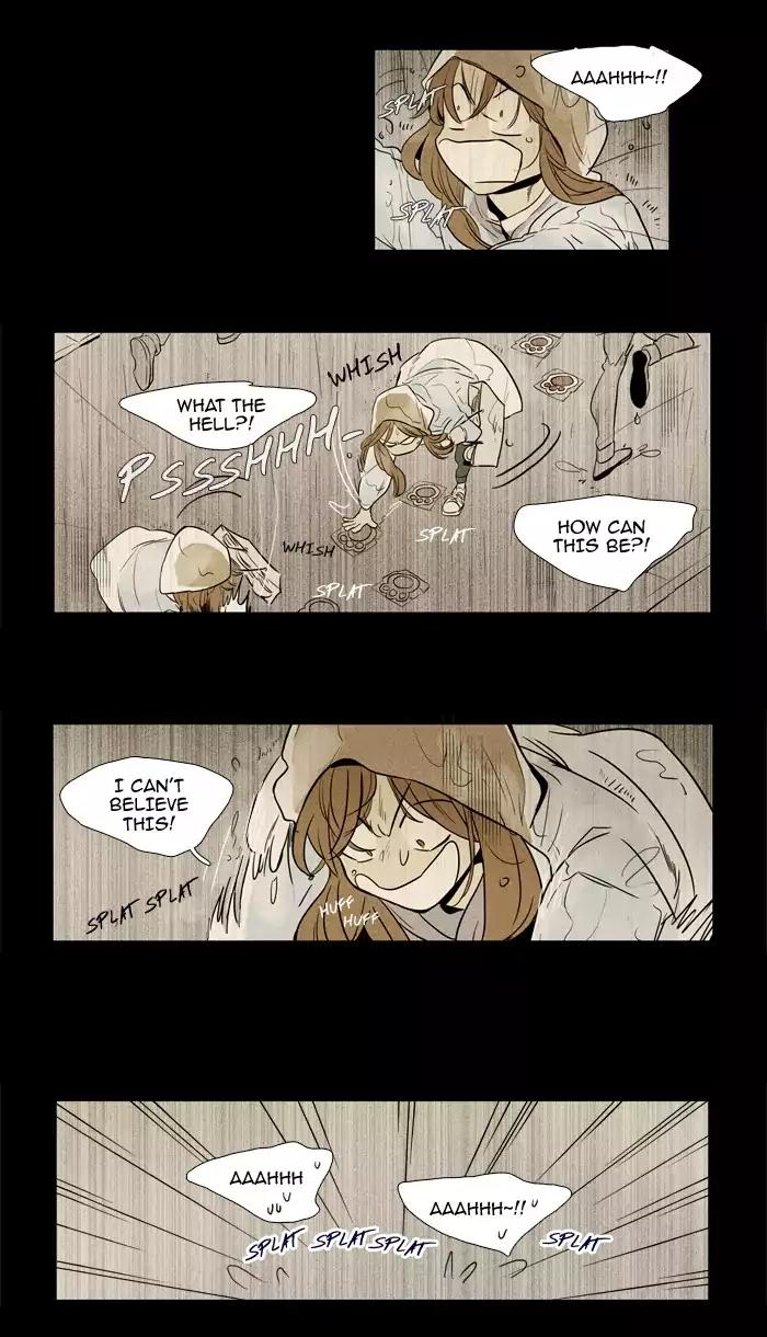 Cheese in the Trap Chapter 219 page 38 - Chapter 219: [Season 3] Ep.103: The Link (5)