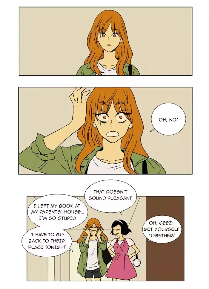 Cheese in the Trap Chapter 22 page 1 - Chapter 22: [Season 1] Ep.21: Gaze (1)