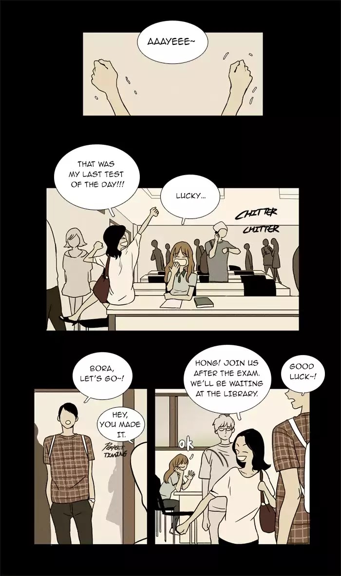 Cheese in the Trap Chapter 22 page 10 - Chapter 22: [Season 1] Ep.21: Gaze (1)