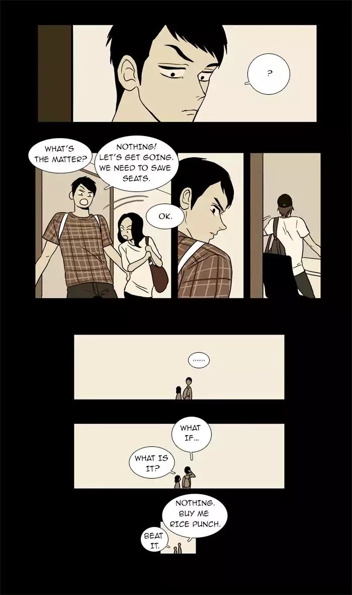 Cheese in the Trap Chapter 22 page 12 - Chapter 22: [Season 1] Ep.21: Gaze (1)