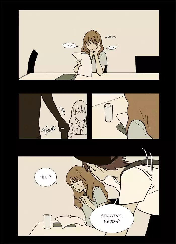Cheese in the Trap Chapter 22 page 13 - Chapter 22: [Season 1] Ep.21: Gaze (1)