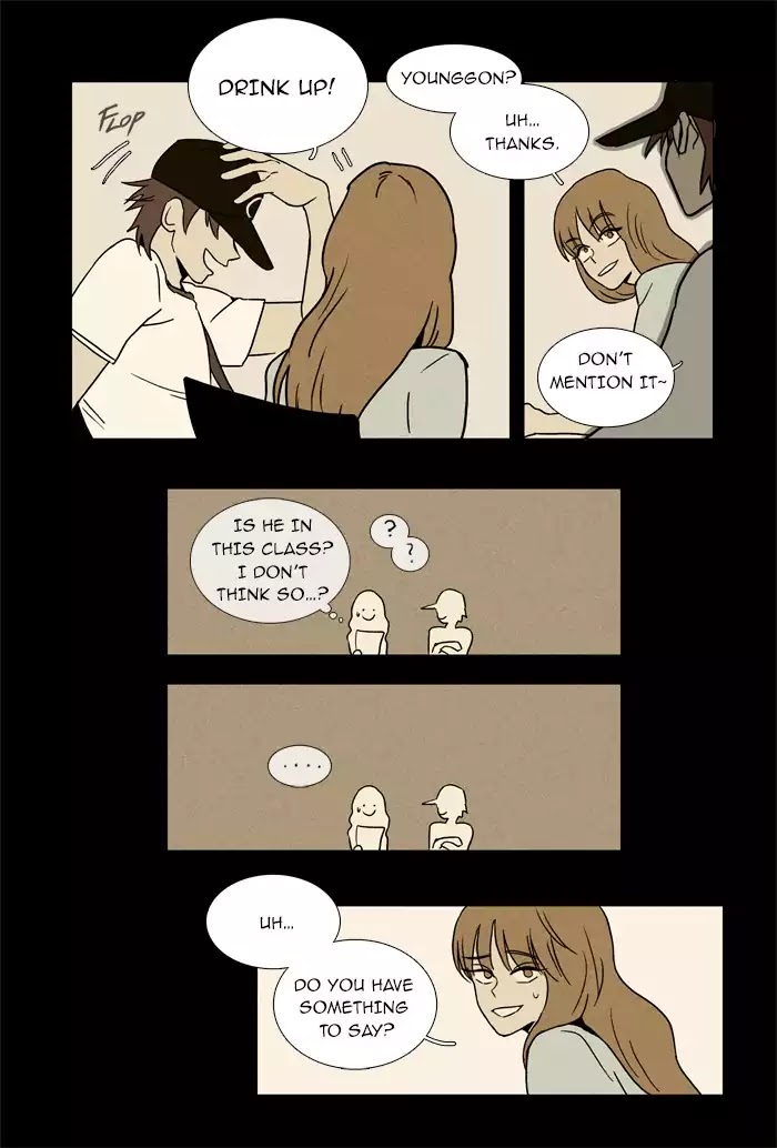 Cheese in the Trap Chapter 22 page 14 - Chapter 22: [Season 1] Ep.21: Gaze (1)