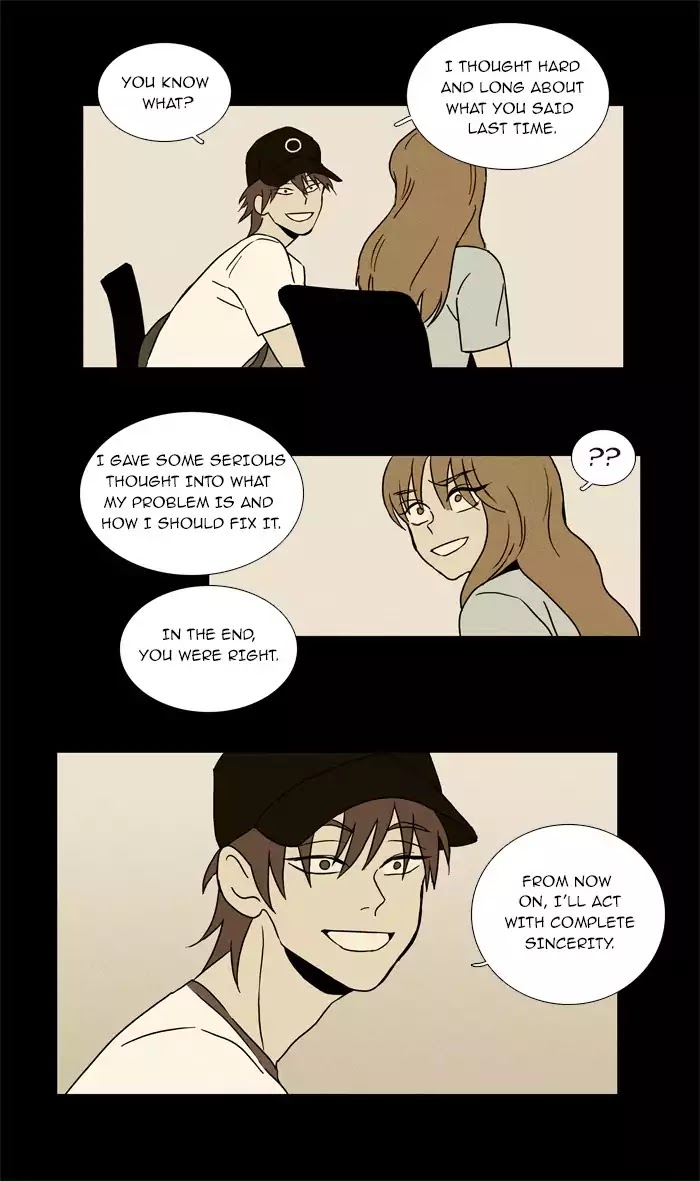 Cheese in the Trap Chapter 22 page 15 - Chapter 22: [Season 1] Ep.21: Gaze (1)
