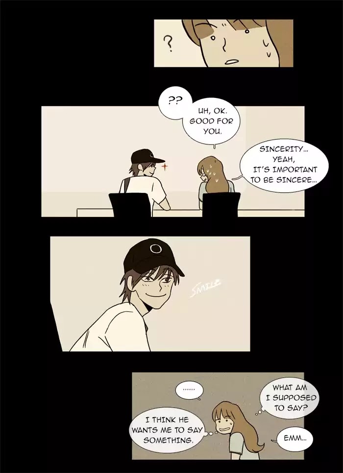 Cheese in the Trap Chapter 22 page 16 - Chapter 22: [Season 1] Ep.21: Gaze (1)