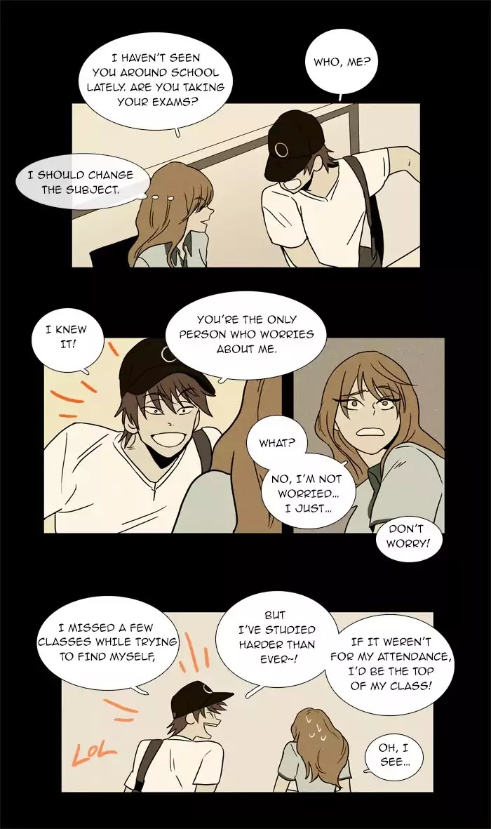 Cheese in the Trap Chapter 22 page 17 - Chapter 22: [Season 1] Ep.21: Gaze (1)