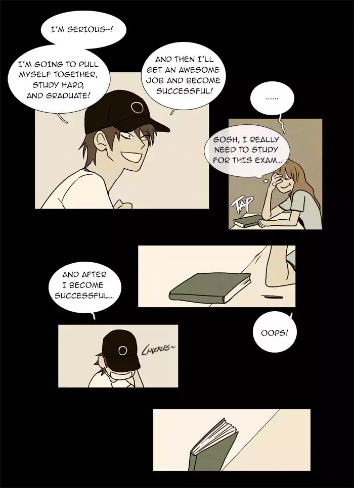 Cheese in the Trap Chapter 22 page 18 - Chapter 22: [Season 1] Ep.21: Gaze (1)