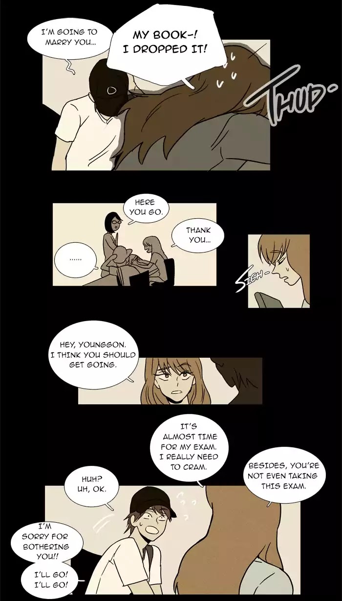 Cheese in the Trap Chapter 22 page 19 - Chapter 22: [Season 1] Ep.21: Gaze (1)