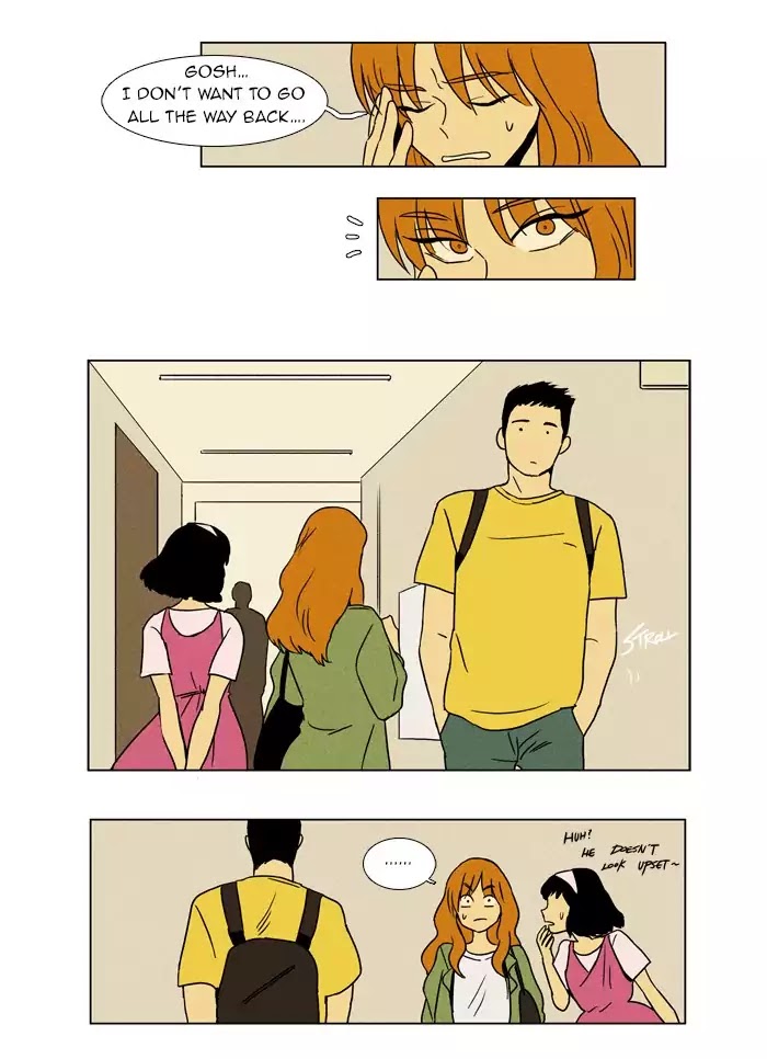 Cheese in the Trap Chapter 22 page 2 - Chapter 22: [Season 1] Ep.21: Gaze (1)