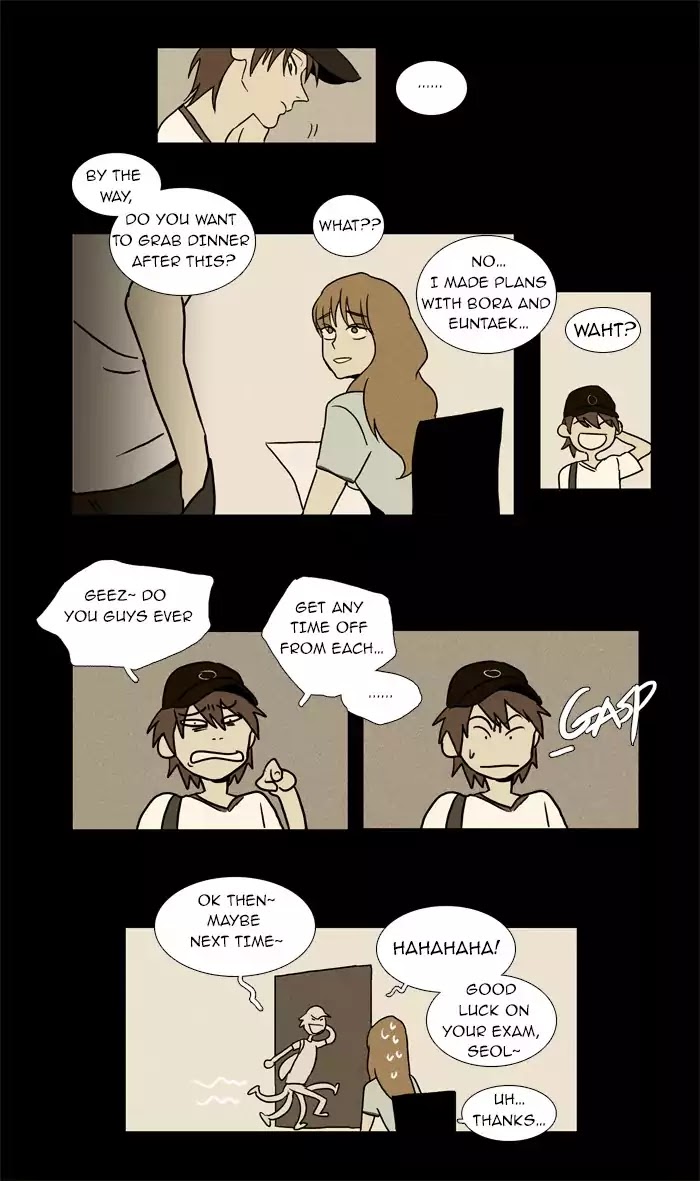 Cheese in the Trap Chapter 22 page 20 - Chapter 22: [Season 1] Ep.21: Gaze (1)