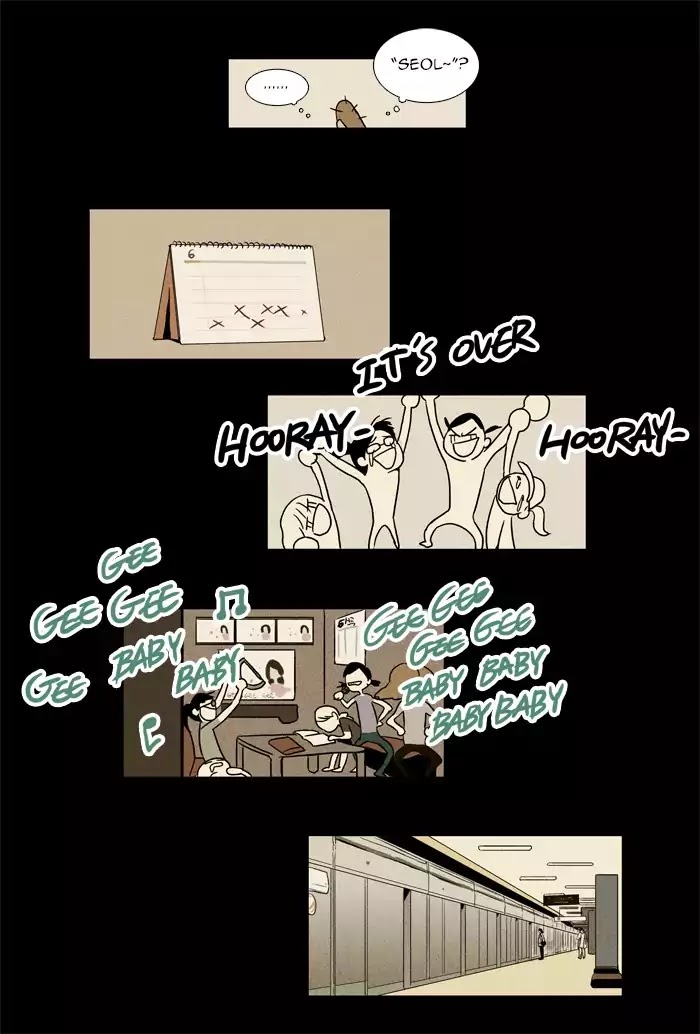 Cheese in the Trap Chapter 22 page 21 - Chapter 22: [Season 1] Ep.21: Gaze (1)
