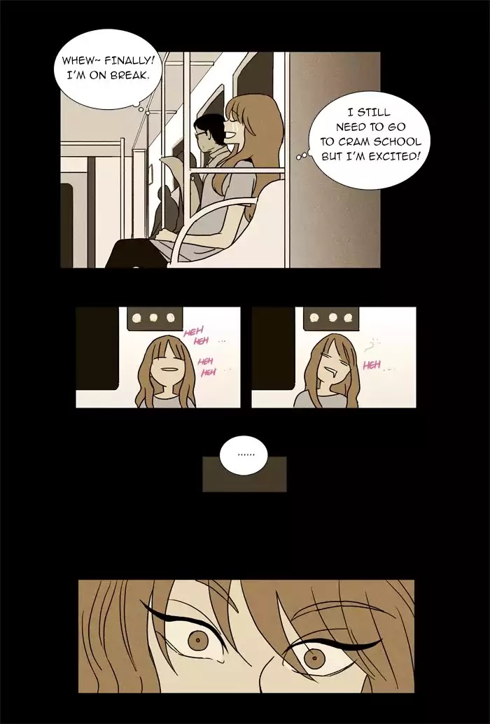 Cheese in the Trap Chapter 22 page 22 - Chapter 22: [Season 1] Ep.21: Gaze (1)