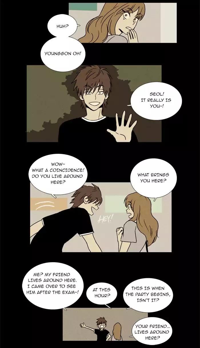 Cheese in the Trap Chapter 22 page 26 - Chapter 22: [Season 1] Ep.21: Gaze (1)