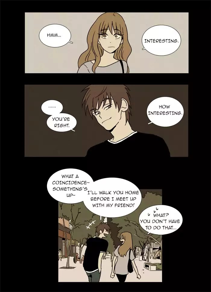 Cheese in the Trap Chapter 22 page 27 - Chapter 22: [Season 1] Ep.21: Gaze (1)
