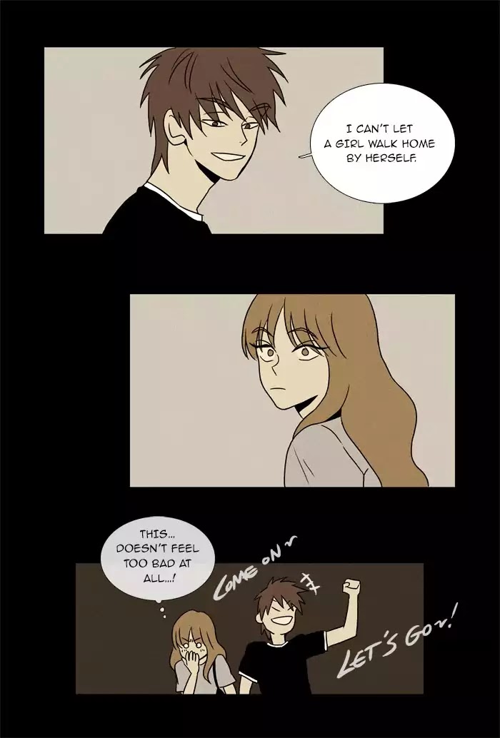 Cheese in the Trap Chapter 22 page 28 - Chapter 22: [Season 1] Ep.21: Gaze (1)