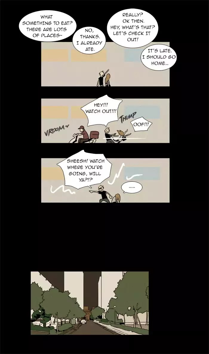 Cheese in the Trap Chapter 22 page 29 - Chapter 22: [Season 1] Ep.21: Gaze (1)