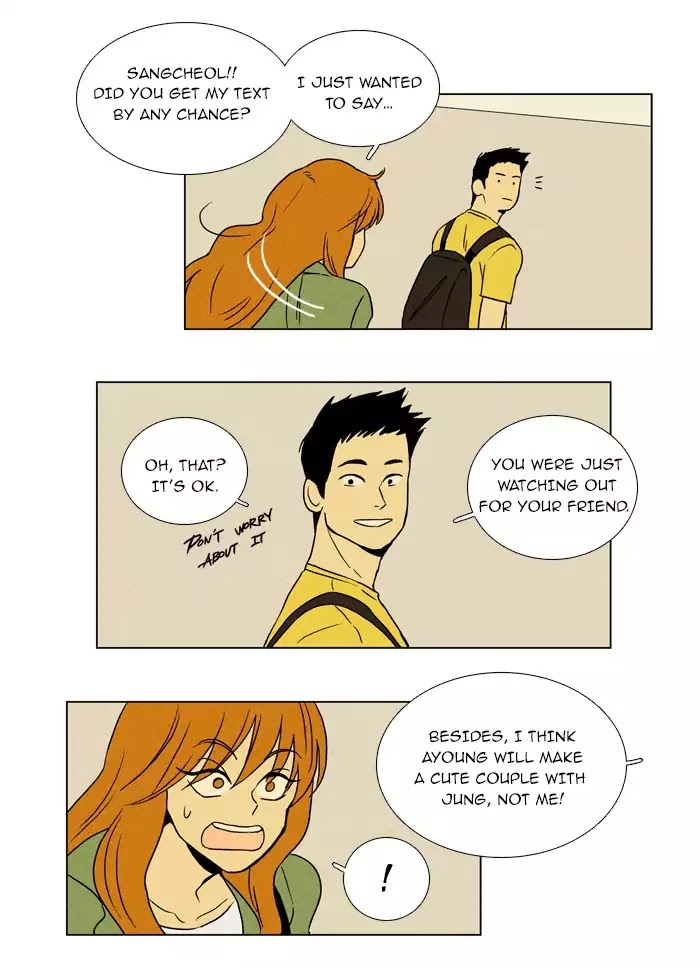 Cheese in the Trap Chapter 22 page 3 - Chapter 22: [Season 1] Ep.21: Gaze (1)