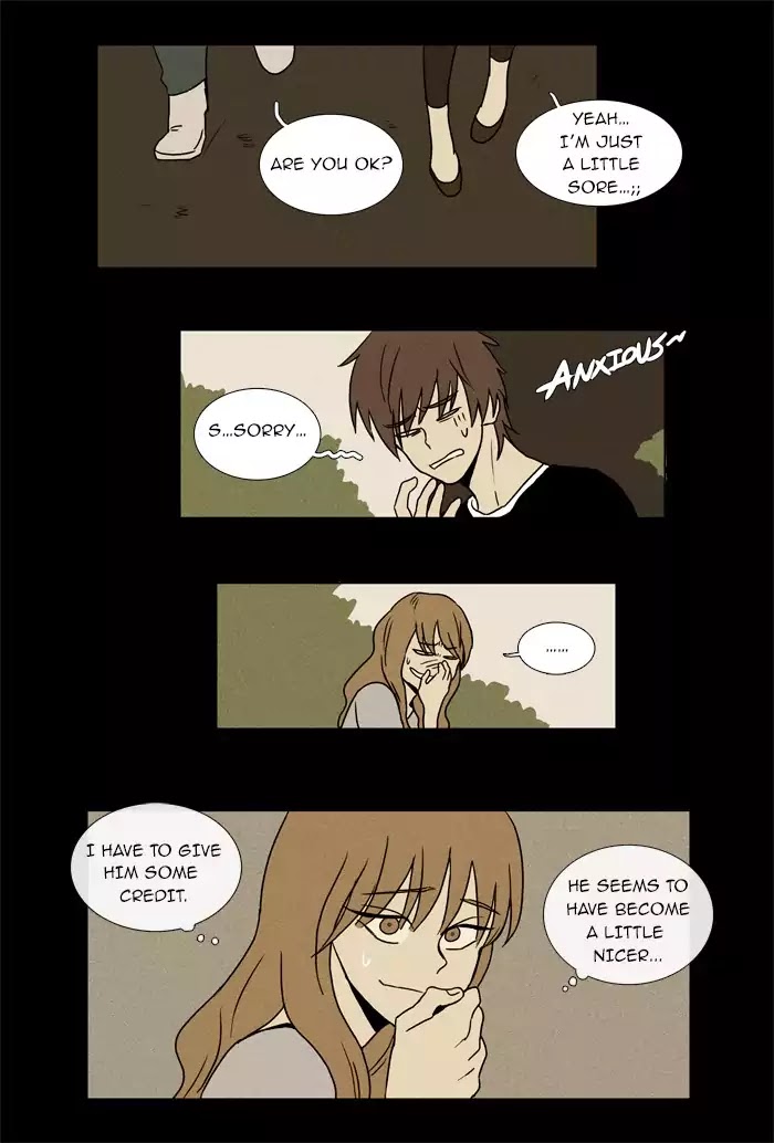 Cheese in the Trap Chapter 22 page 30 - Chapter 22: [Season 1] Ep.21: Gaze (1)