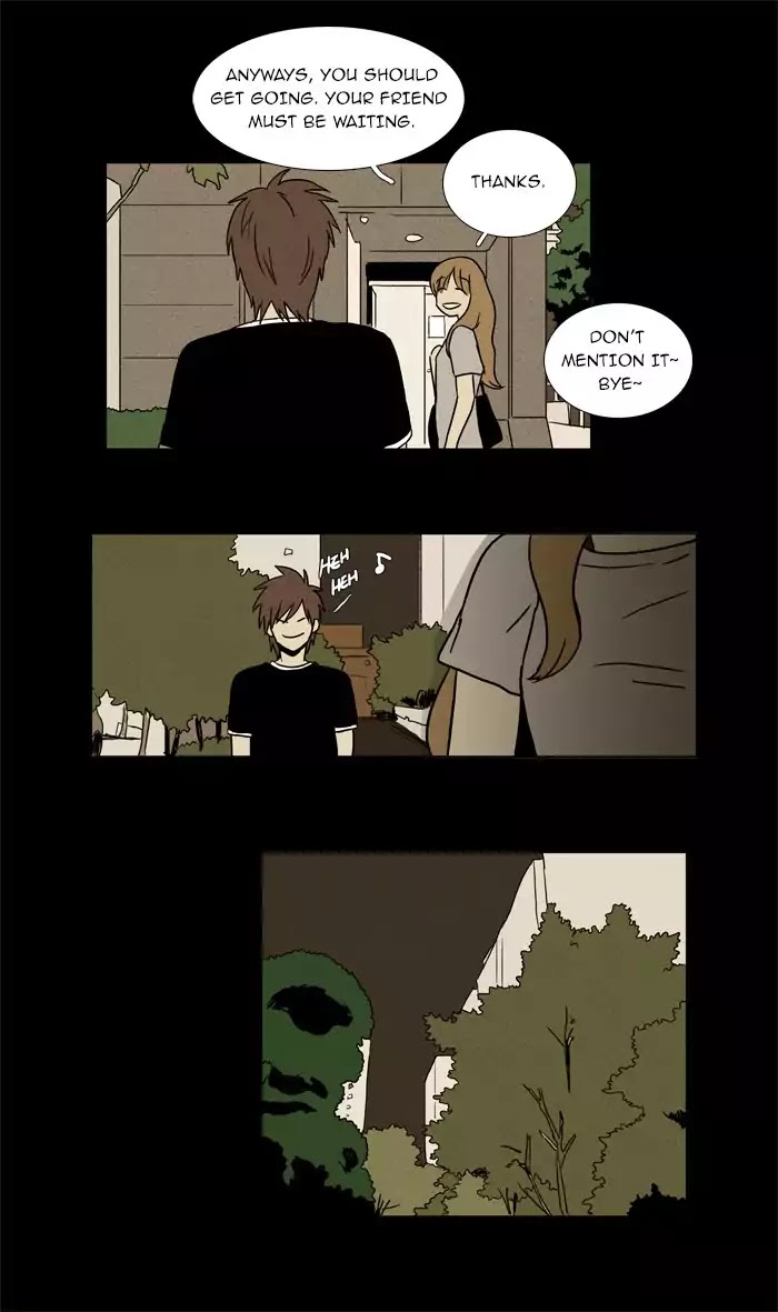 Cheese in the Trap Chapter 22 page 31 - Chapter 22: [Season 1] Ep.21: Gaze (1)