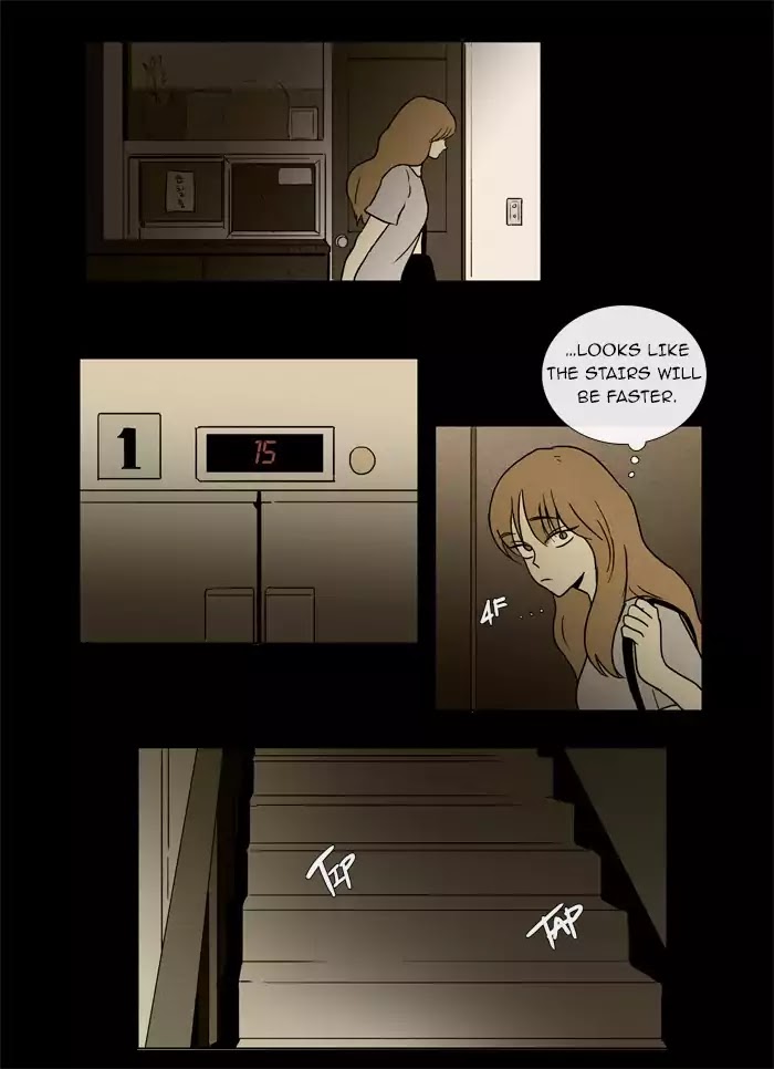 Cheese in the Trap Chapter 22 page 33 - Chapter 22: [Season 1] Ep.21: Gaze (1)