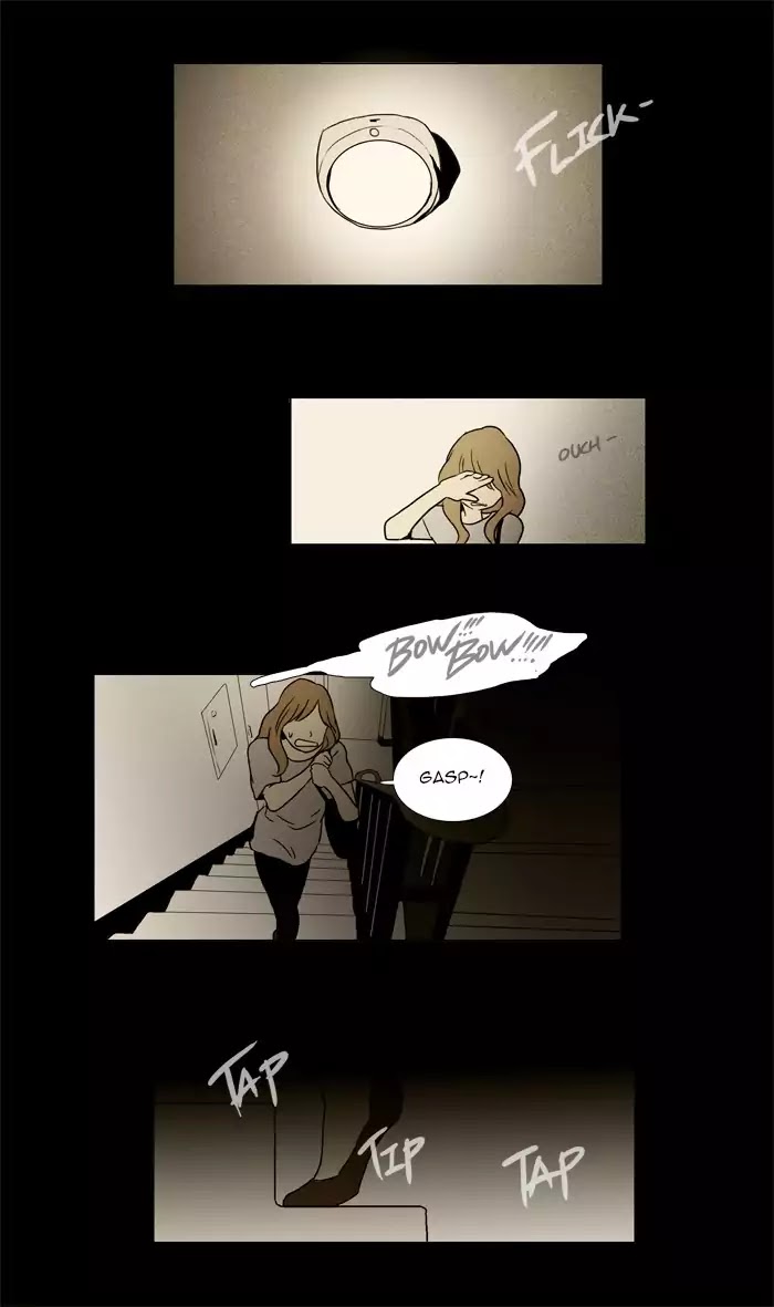 Cheese in the Trap Chapter 22 page 34 - Chapter 22: [Season 1] Ep.21: Gaze (1)