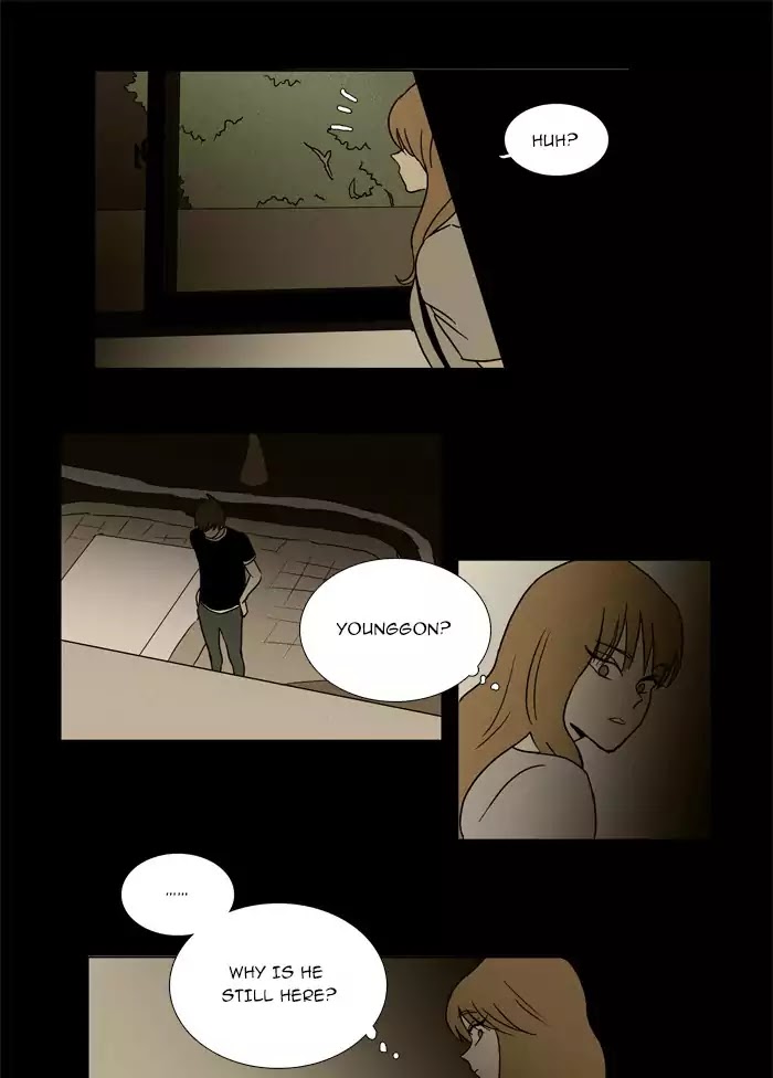 Cheese in the Trap Chapter 22 page 35 - Chapter 22: [Season 1] Ep.21: Gaze (1)