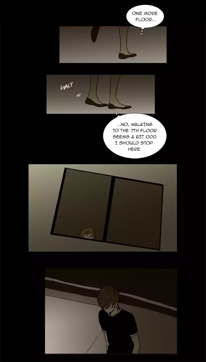 Cheese in the Trap Chapter 22 page 44 - Chapter 22: [Season 1] Ep.21: Gaze (1)