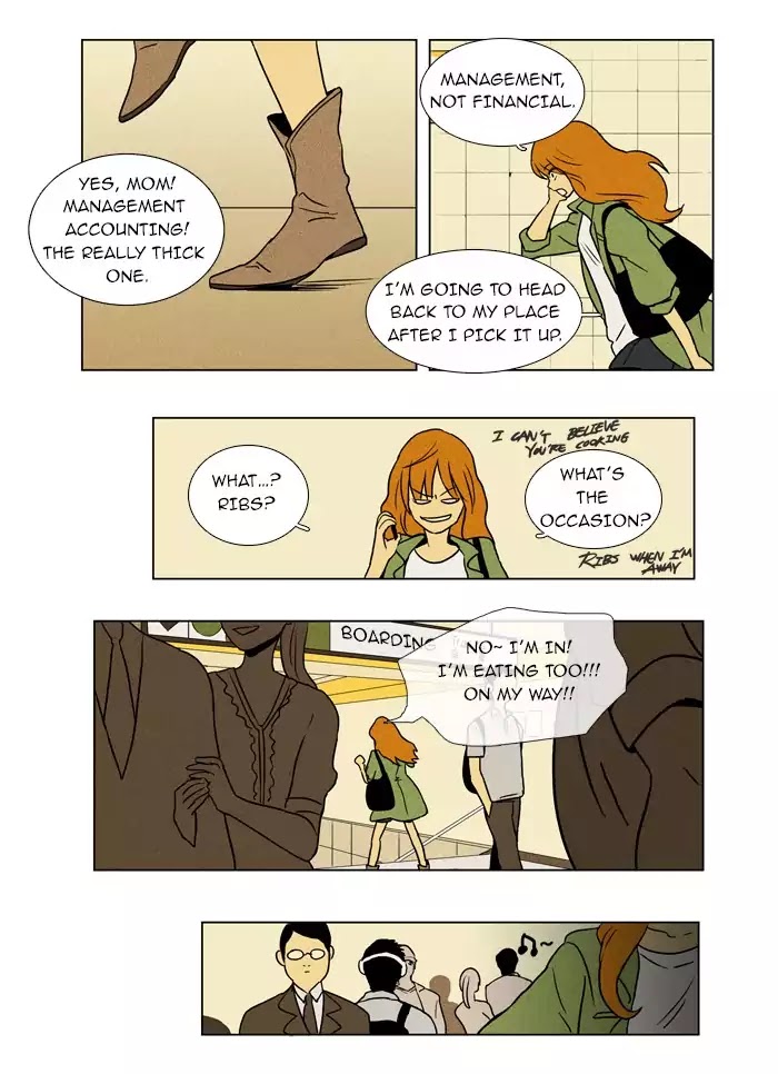 Cheese in the Trap Chapter 22 page 5 - Chapter 22: [Season 1] Ep.21: Gaze (1)