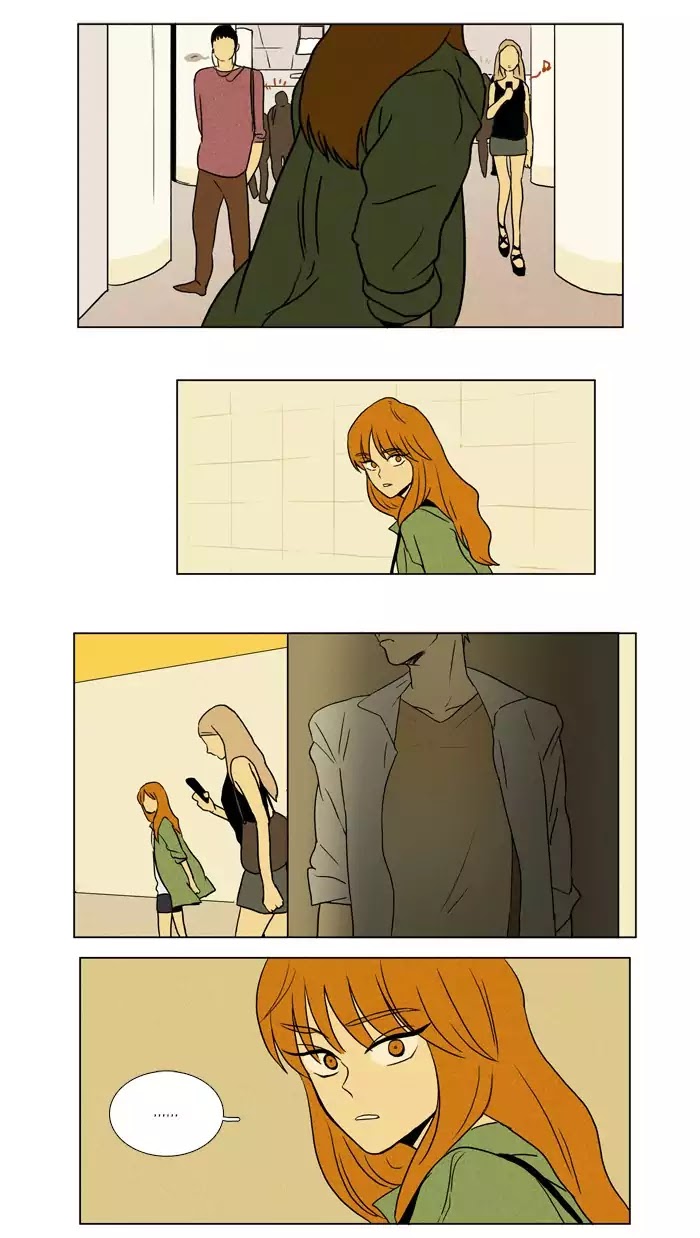 Cheese in the Trap Chapter 22 page 7 - Chapter 22: [Season 1] Ep.21: Gaze (1)