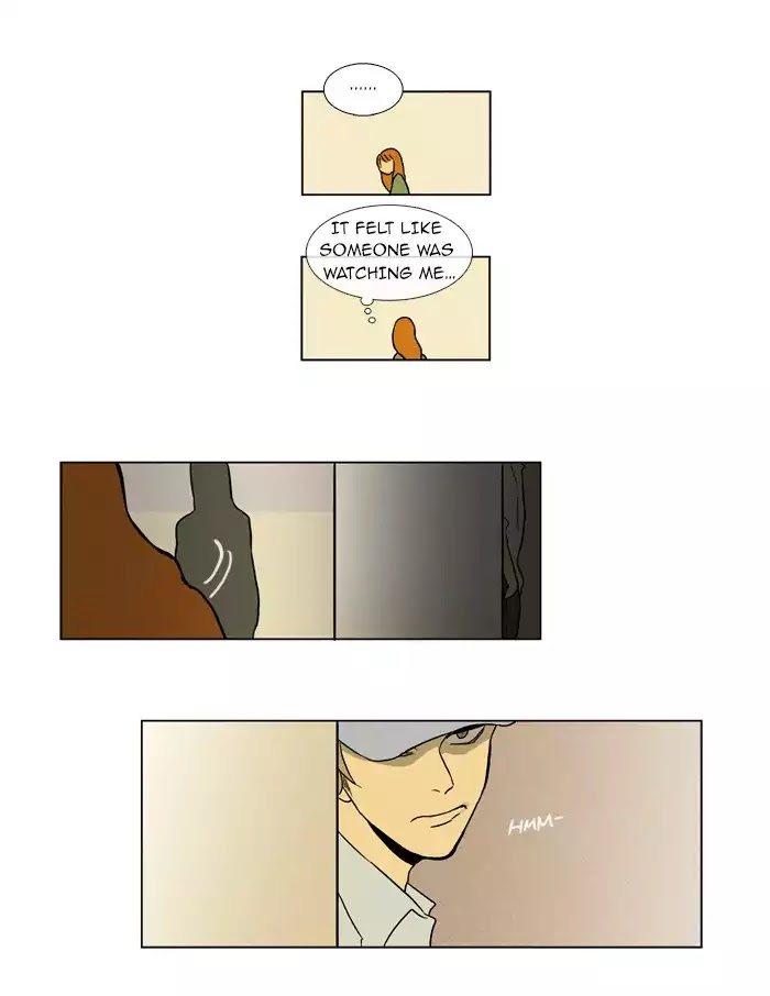 Cheese in the Trap Chapter 22 page 8 - Chapter 22: [Season 1] Ep.21: Gaze (1)