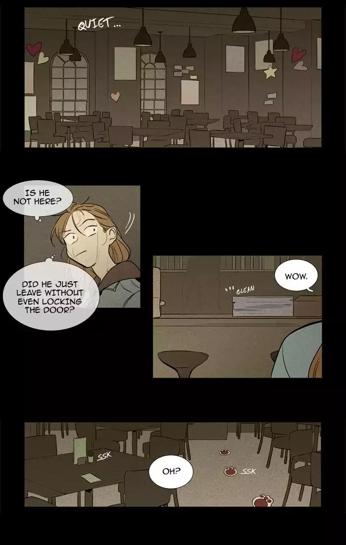 Cheese in the Trap Chapter 220 page 13 - Chapter 220: [Season 3] Ep. 104 - The link (6)