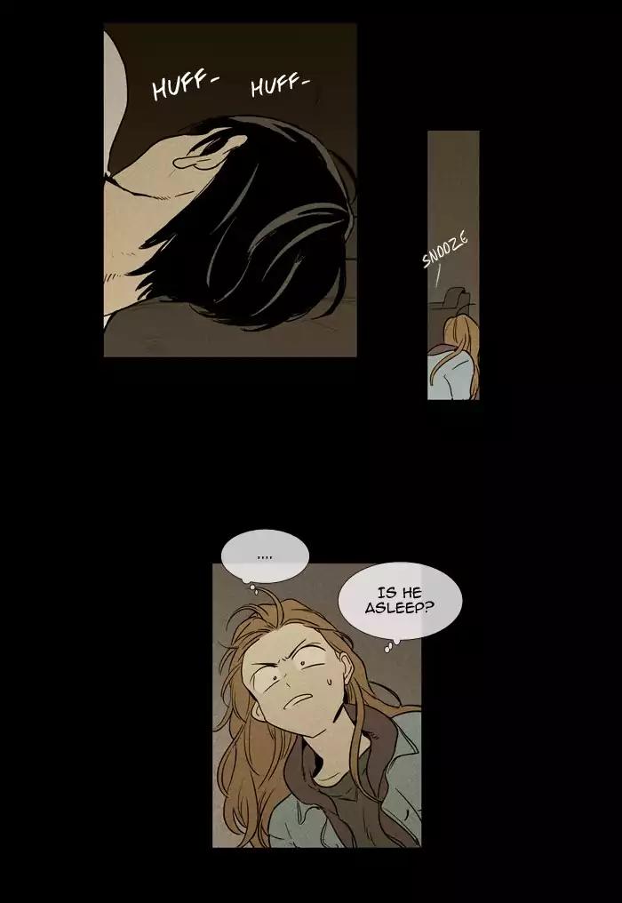 Cheese in the Trap Chapter 220 page 16 - Chapter 220: [Season 3] Ep. 104 - The link (6)