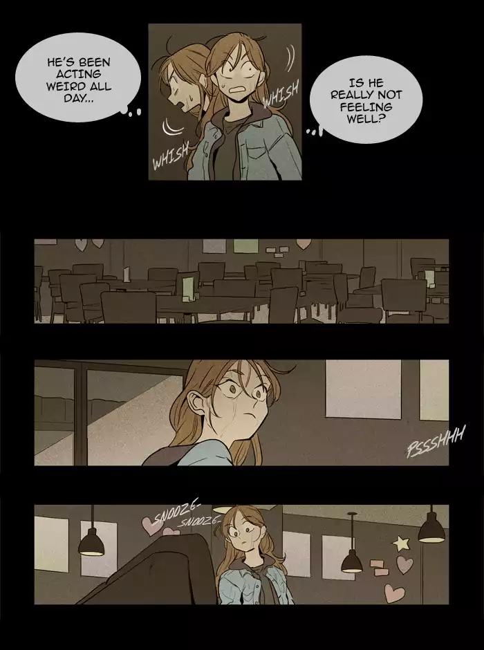 Cheese in the Trap Chapter 220 page 18 - Chapter 220: [Season 3] Ep. 104 - The link (6)