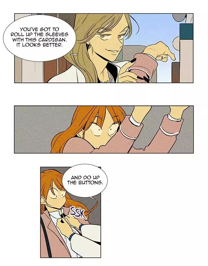 Cheese in the Trap Chapter 221 page 11 - Chapter 221: [Season 3] Ep.105: Individuals (1)