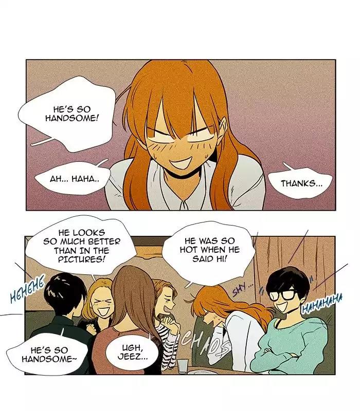 Cheese in the Trap Chapter 221 page 35 - Chapter 221: [Season 3] Ep.105: Individuals (1)