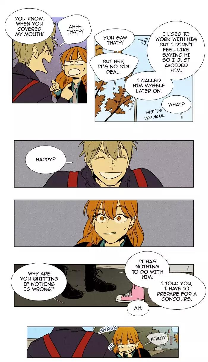 Cheese in the Trap Chapter 223 page 10 - Chapter 223: [Season 3] Ep.107: Individuals (3)