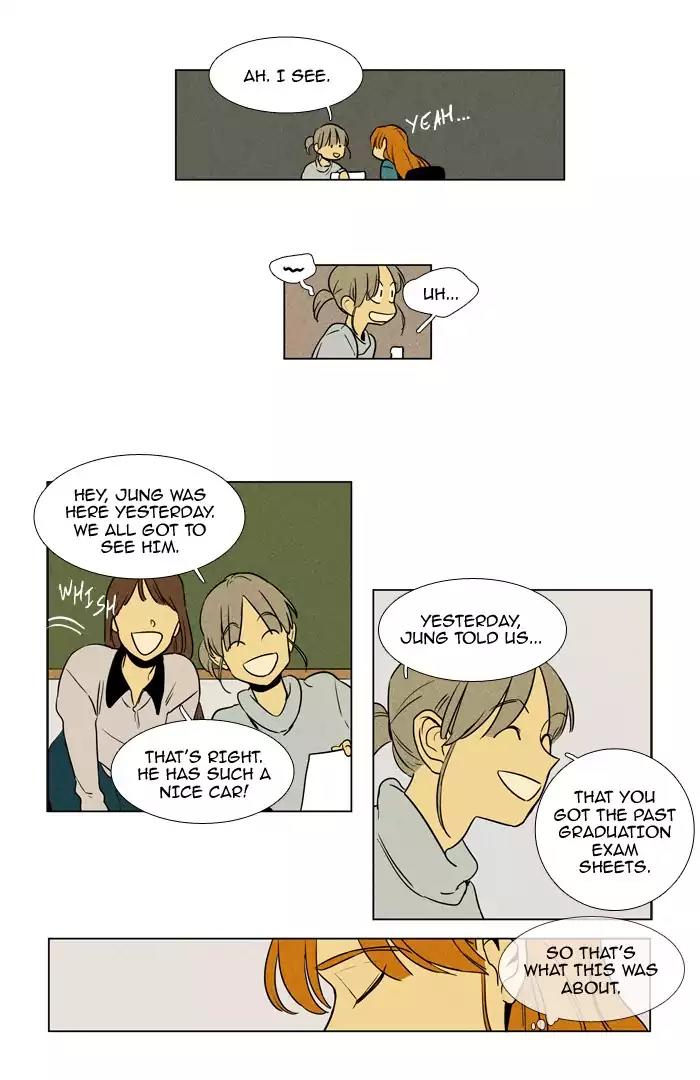 Cheese in the Trap Chapter 223 page 19 - Chapter 223: [Season 3] Ep.107: Individuals (3)