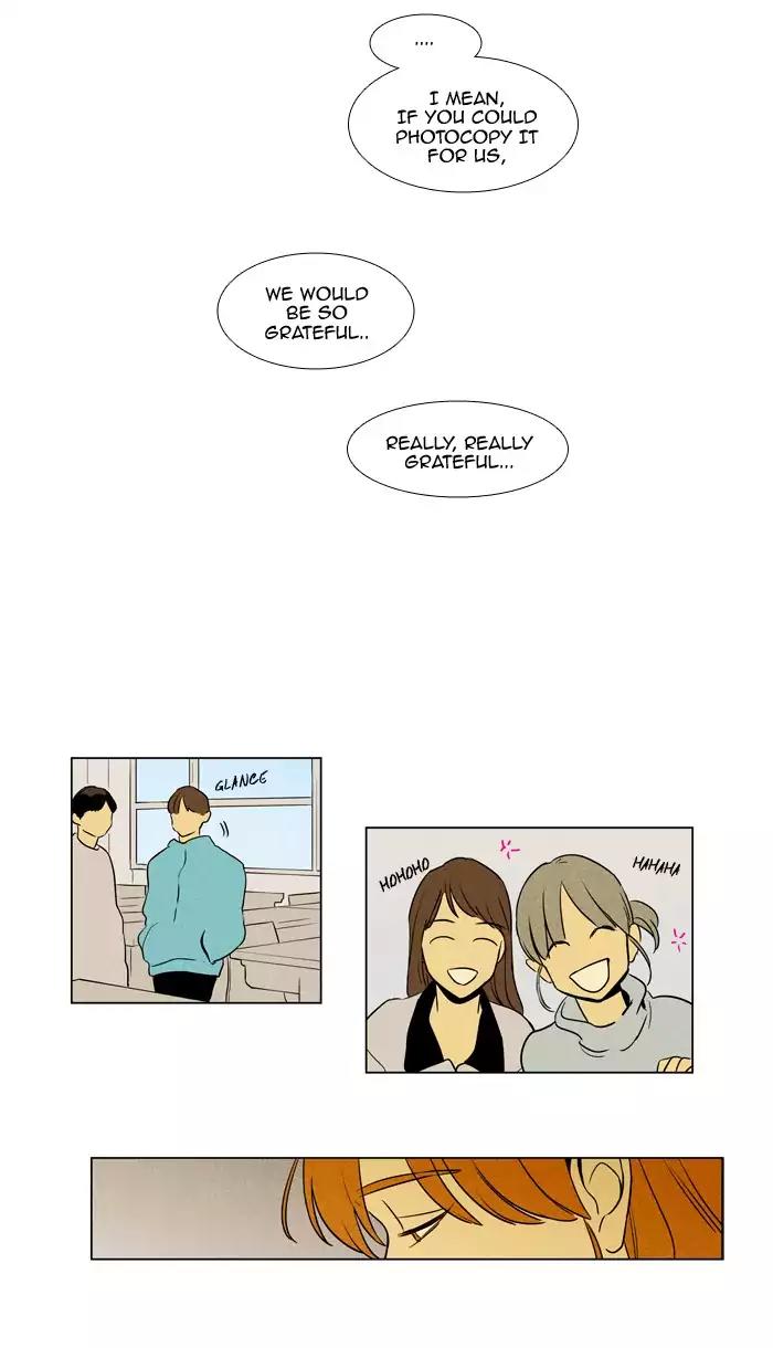 Cheese in the Trap Chapter 223 page 20 - Chapter 223: [Season 3] Ep.107: Individuals (3)