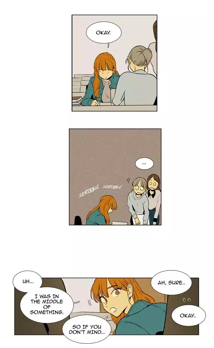Cheese in the Trap Chapter 223 page 21 - Chapter 223: [Season 3] Ep.107: Individuals (3)