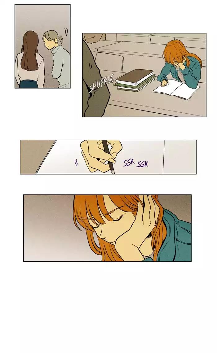 Cheese in the Trap Chapter 223 page 22 - Chapter 223: [Season 3] Ep.107: Individuals (3)