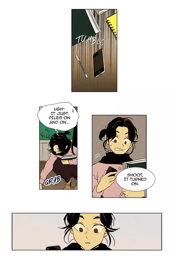 Cheese in the Trap Chapter 223 page 27 - Chapter 223: [Season 3] Ep.107: Individuals (3)