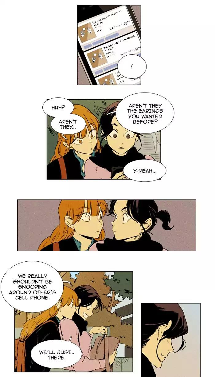 Cheese in the Trap Chapter 223 page 28 - Chapter 223: [Season 3] Ep.107: Individuals (3)